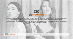 Desktop Screenshot of akmpk.com
