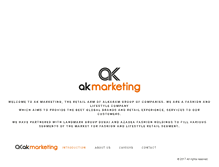 Tablet Screenshot of akmpk.com